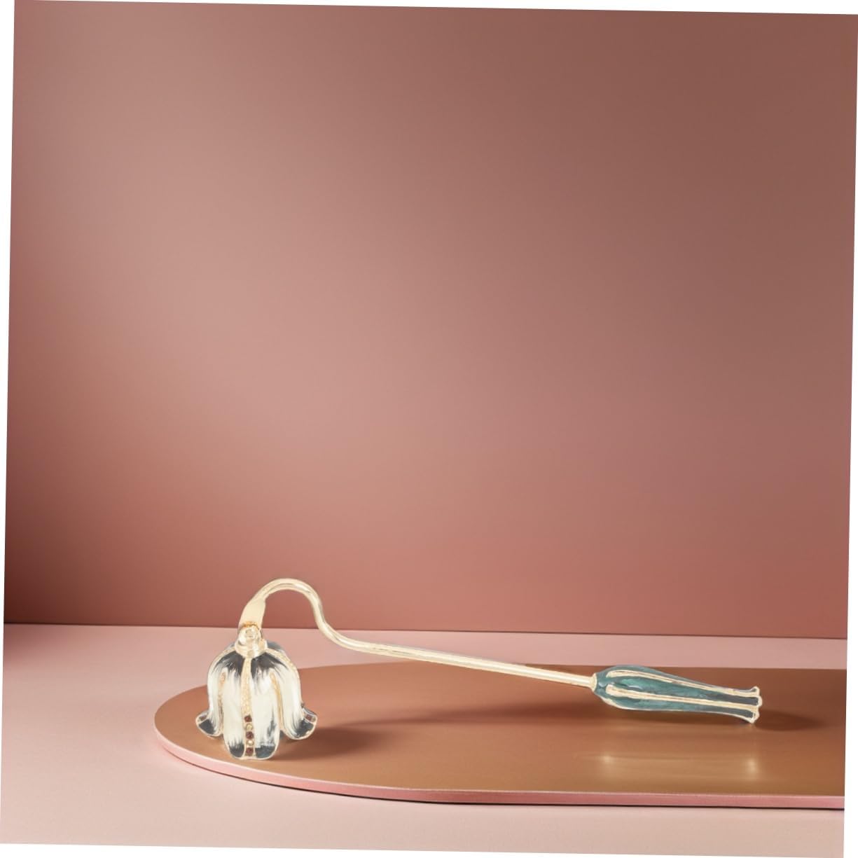 GOOHOCHY Candle Snuffer Long Handle Metal Extinguisher for Home Use