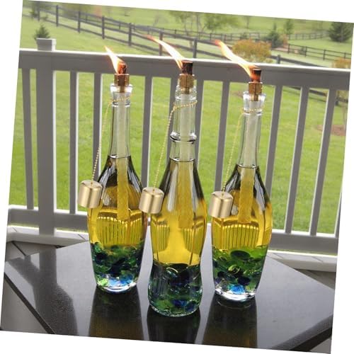 Zerodeko 2pcs Brass Candle Snuffer Reusable Fire Extinguisher