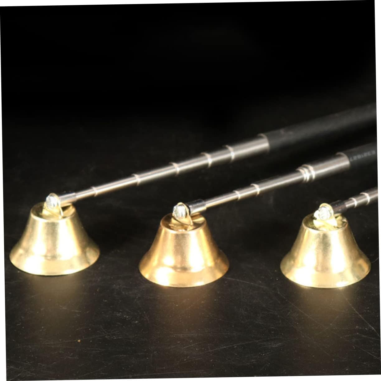 Vintage Candle Snuffer with Flexible Telescopic Handle