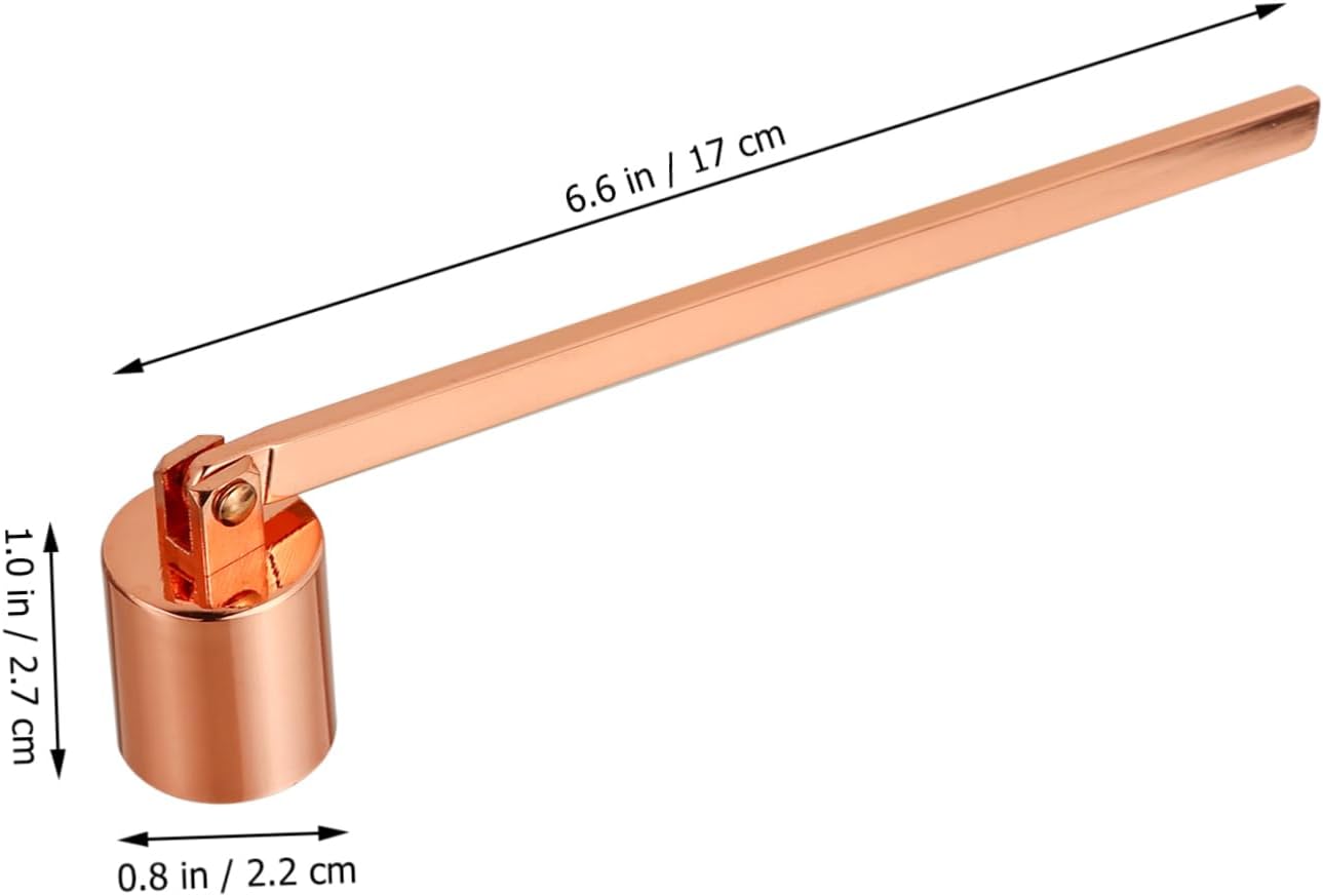 1Pc Candle Snuffer with Long Handle for Safe Extinguishing