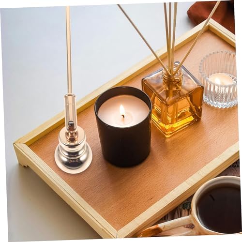 Unique Candle Snuffer with Comfortable Grip for Everlasting Candles