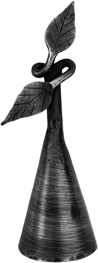 Living Ideas Hand Forged Wrought Iron Candle Snuffer