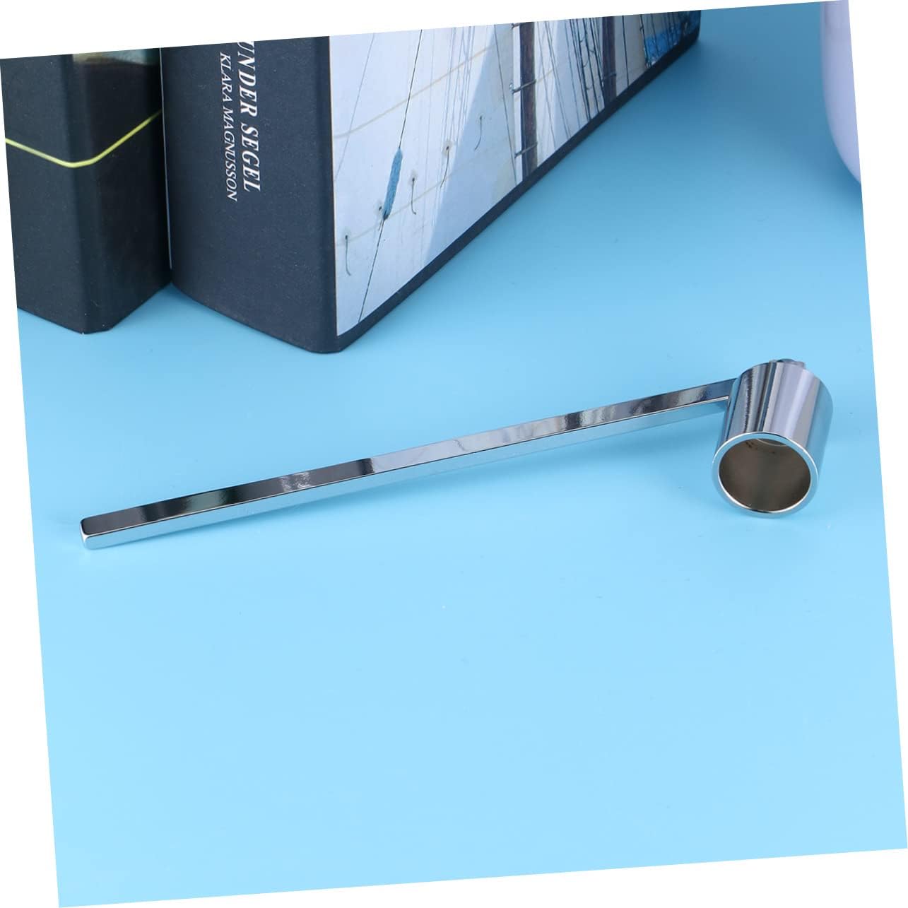 StoBaZA Stainless Steel Candle Snuffer and Wick Trimmer