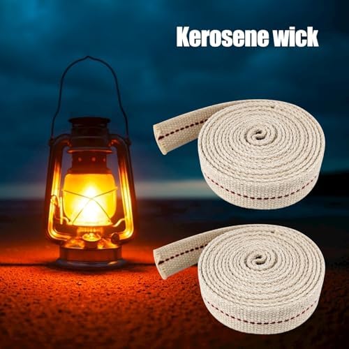 1 Roll Oil Lamp Wick 65 Feet 34 Inch Cotton