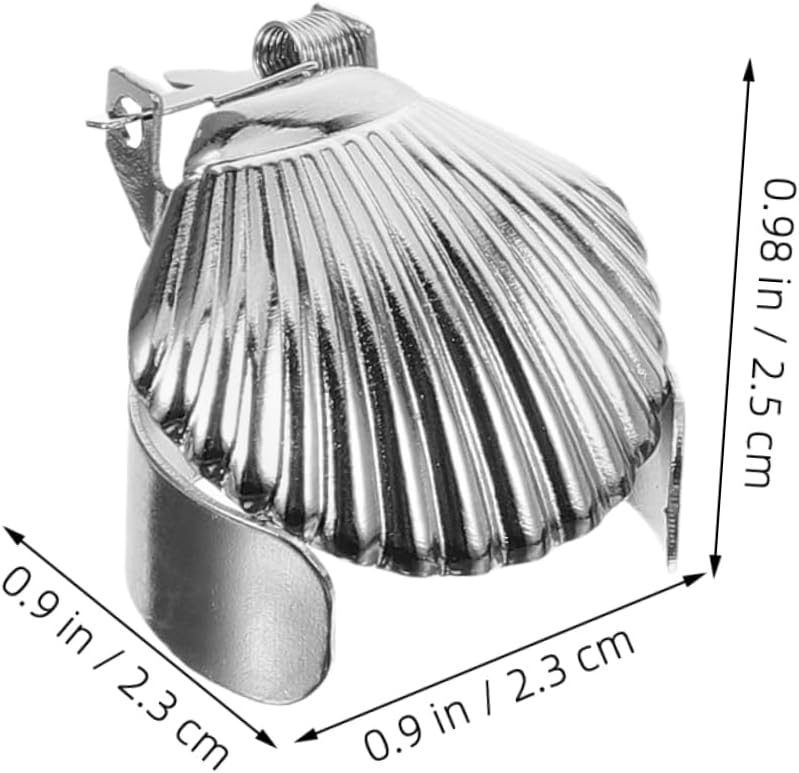 Automatic Fire Extinguishing Candle Snuffer Metal