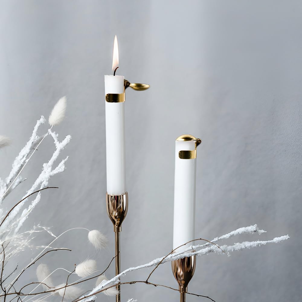 OLEEK 3Pcs Automatic Candle Extinguisher Set