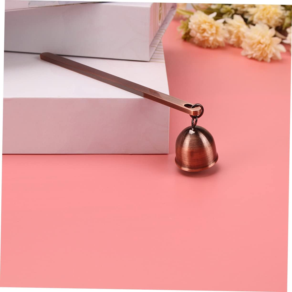 Elegant Long Handled Candle Snuffer for Aromatherapy Decor