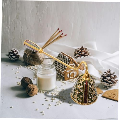 Happyyami Portable Candle Snuffer with Rhinestones