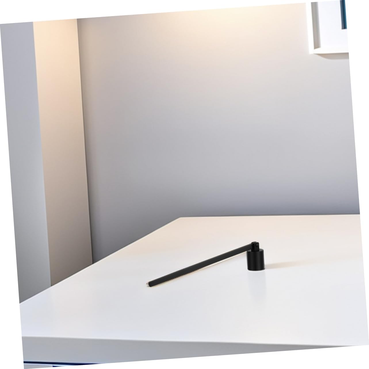Cabilock 2 Pcs Stainless Steel Candle Snuffer with Rotating Head