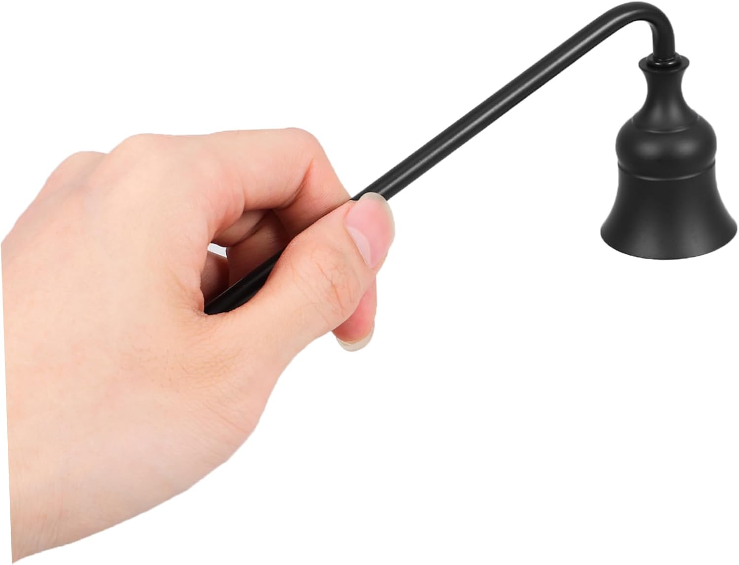 GOOHOCHY 1pc Candle Snuffer Tool Handle for Safe Wicking Extinguishing