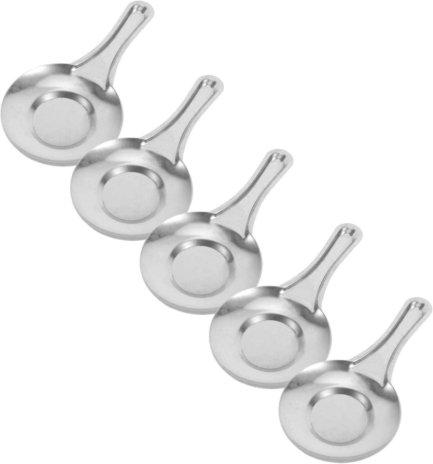 5pcs Stainless Steel Candle Snuffer Tool for Quick Extinguishing