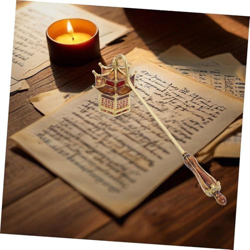 Elegant Vintage Candle Snuffer Extinguisher with Handle