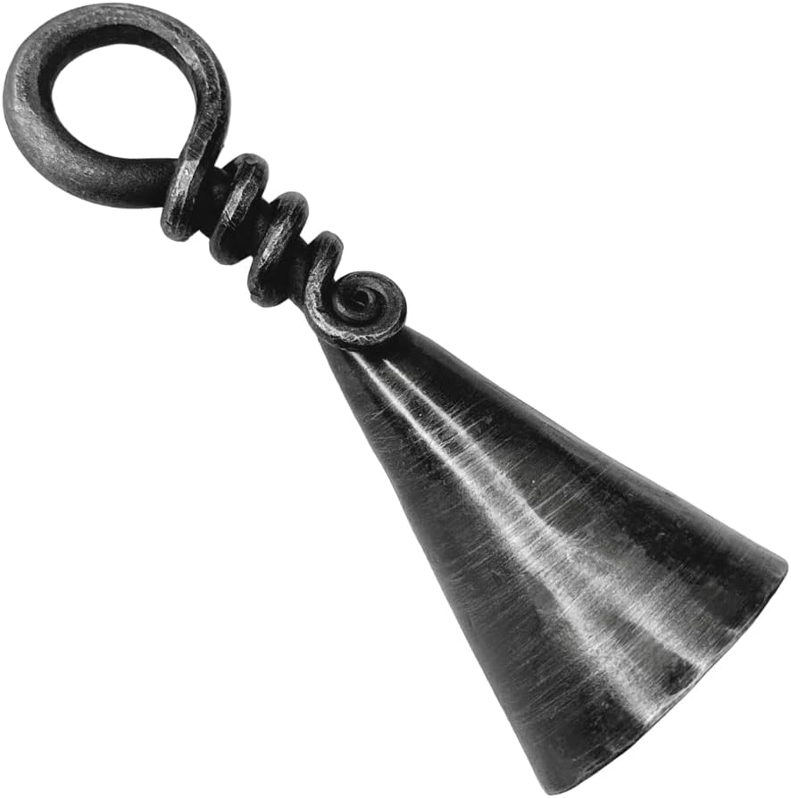 Living Ideas Hand Forged Twisted Metal Candle Extinguisher