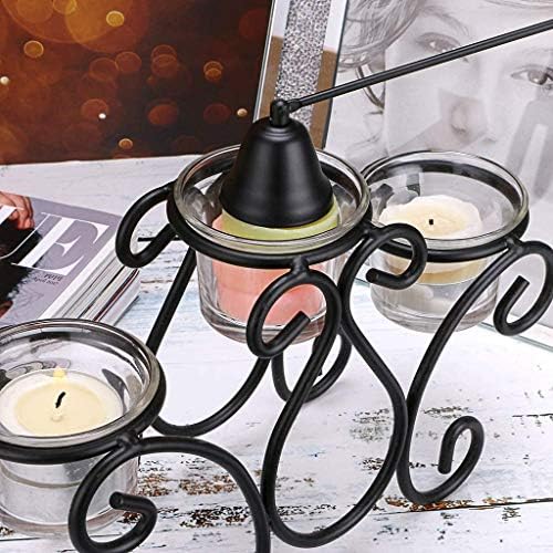 NEOYARDE Candle Snuffer Gold Stainless Steel