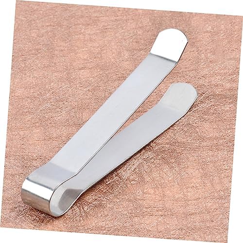 4pcs Stainless Steel Candle Extinguisher Clips