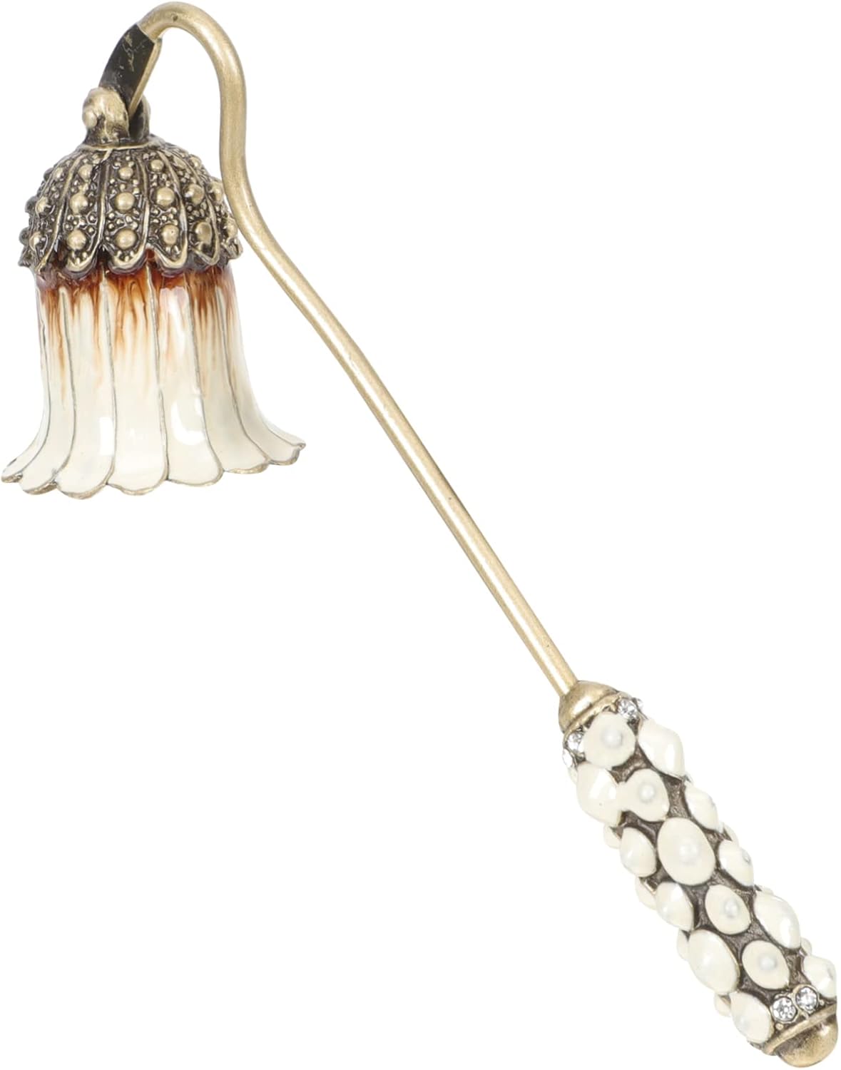 ERINGOGO Long Handled Candle Snuffer Flame Extinguisher for Scented Candles