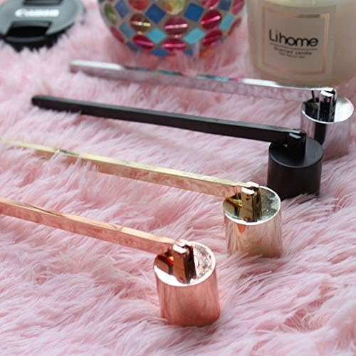 YESON Gold Candle Snuffer Stainless Steel