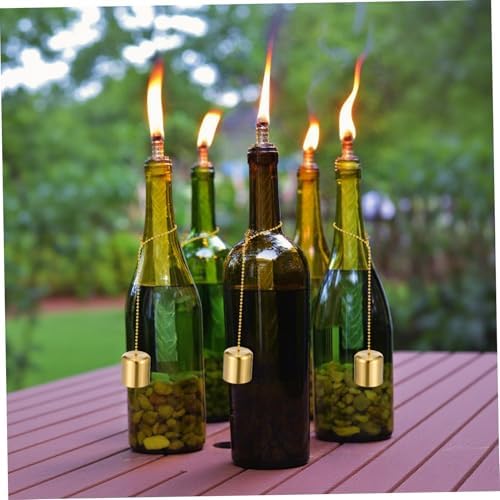 Zerodeko 2pcs Brass Candle Snuffer Reusable Fire Extinguisher