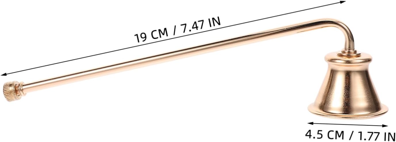 Happyyami Candle Snuffer Tool for Safe Extinguishing of Tea Lights