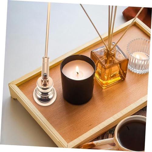 Happyyami Candle Accessories Set with Snuffer Extinguisher