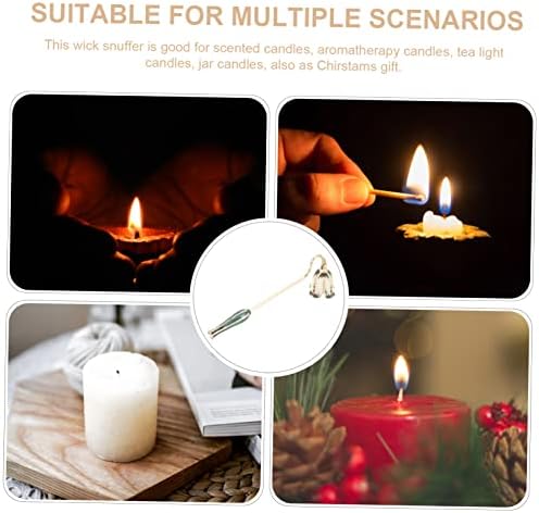 ERINGOGO Candle Wick Snuffer Tool with Long Handle