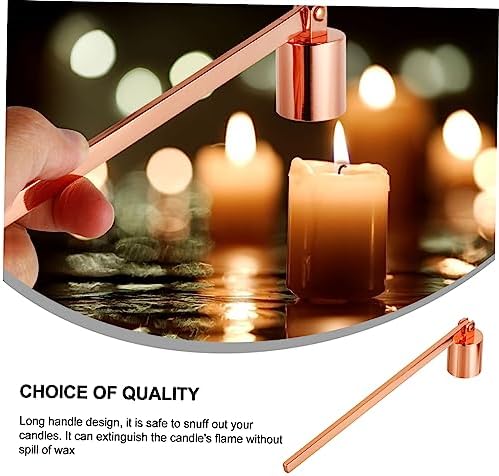 StoBazaa 3pcs Candle Snuffer Stainless Steel Set