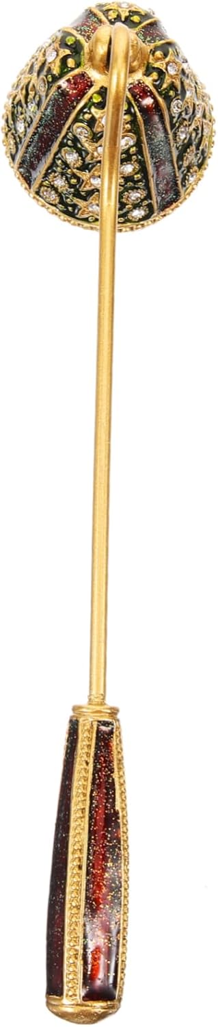 Elegant Star Rhinestone Candle Snuffer Handle