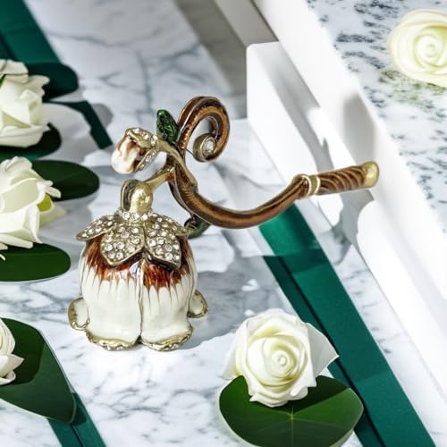 Elegant Candle Snuffer with Long Handle and Hook Design