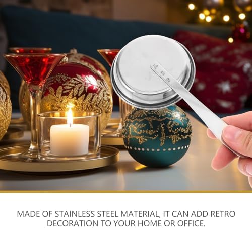 HOOTNEE Candle Snuffer with Long Handle for Fire Safety and Easy Extinguishing