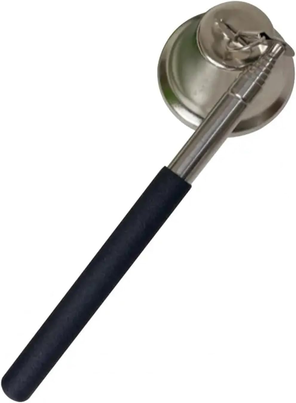2Pcs Stainless Steel Candle Snuffer with Telescopic Handle