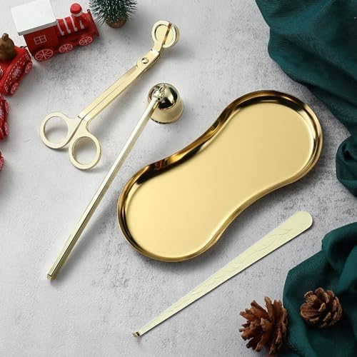 DONGKER 4 in 1 Candle Accessory Set