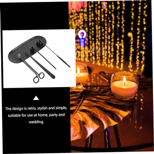 ERINGOGO Candle Wick Trimmer Set for Home Weddings Parties