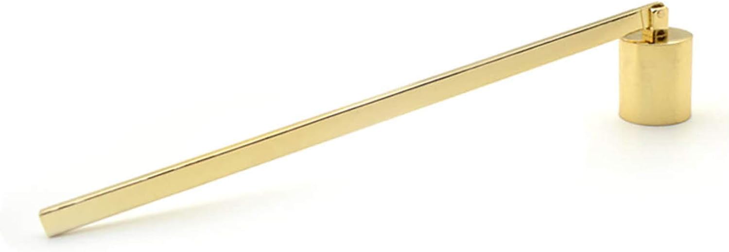 GAKA Gold Candle Snuffer with Rotating Bell