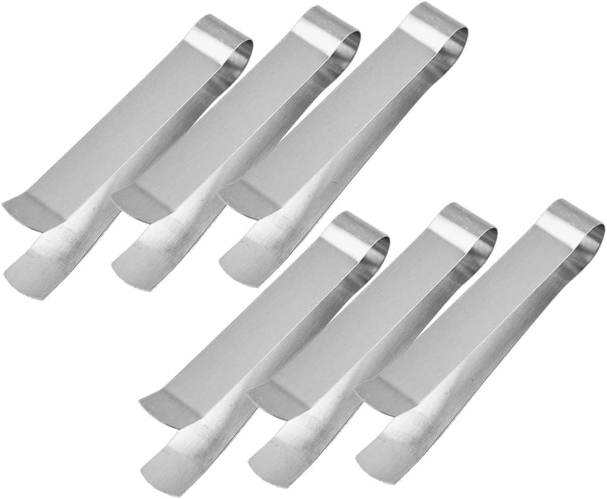 6pcs Candle Wick Extinguisher Tweezers for Candle Making