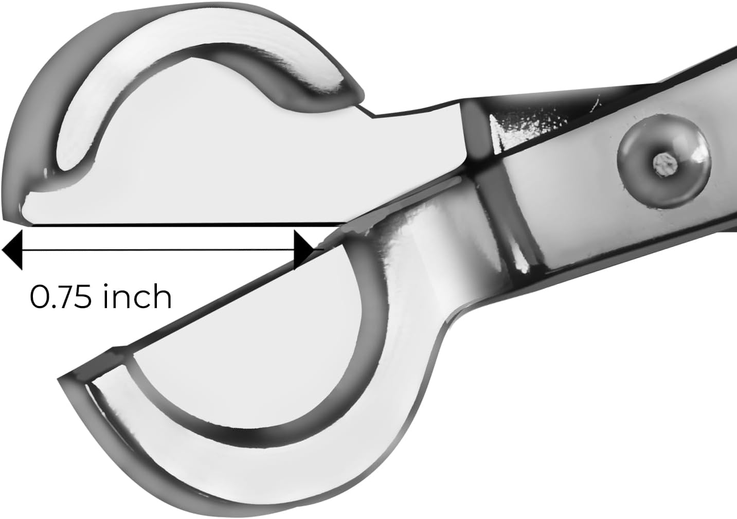 VViViD Candle Wick Trimmer Scissors with Wax Melting Bag