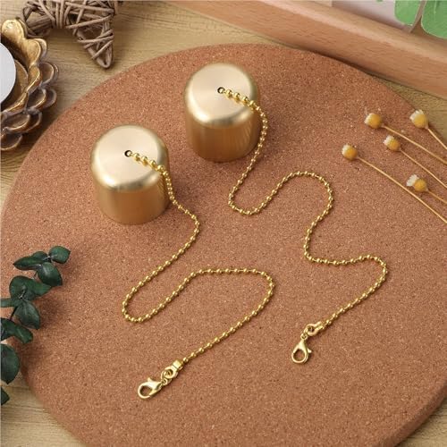 Candle Snuffer 4Pcs Brass Set for Tea Light and Aromatherapy Candles