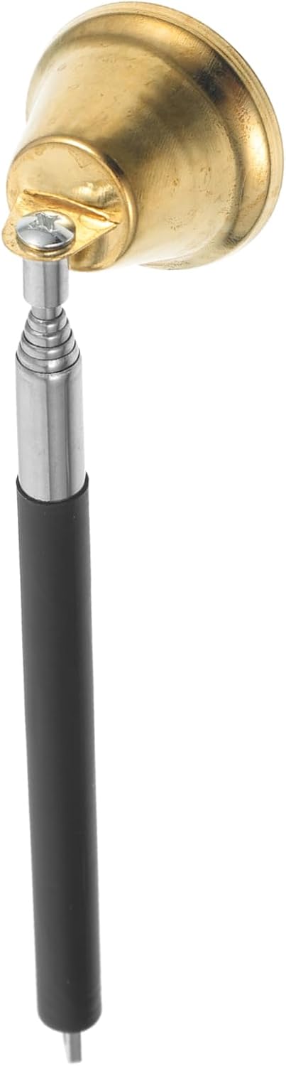 Zerodeko Telescopic Candle Snuffer Stainless Steel Flame Extinguisher