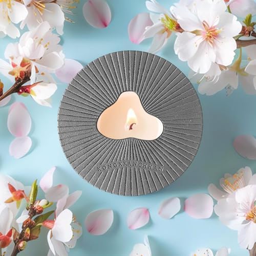 Silver Candle Topper Shade Sleeve with 307 Inch Size