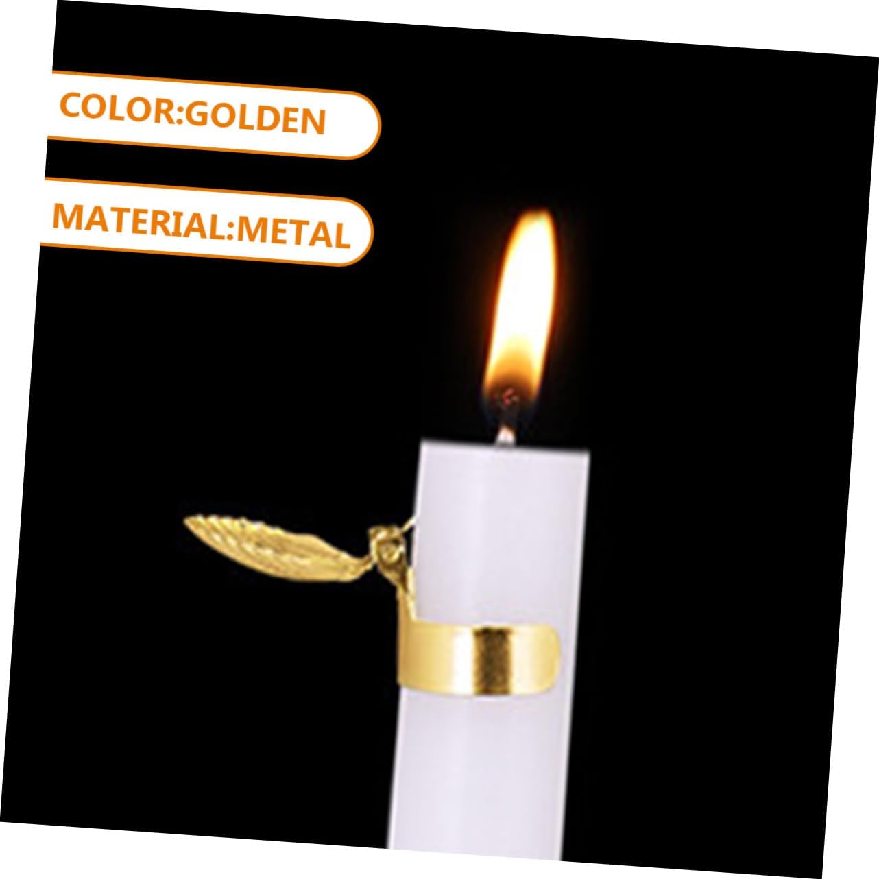 Zerodeko 4pcs Automatic Candle Snuffer Tool for Home Use
