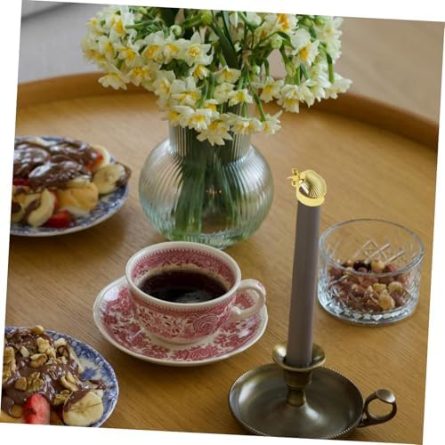 2pcs Automatic Candle Snuffer Tools for Home and Party Use