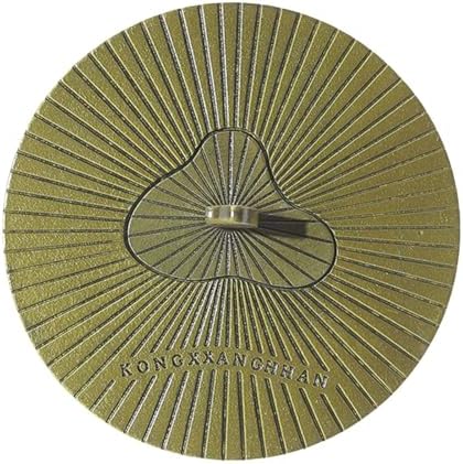 Bronze Candle Jar Topper with Shade Sleeve