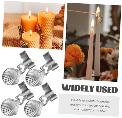 4pcs Candle Flame Extinguisher Automatic Wick Snuffer Home Safety Tool
