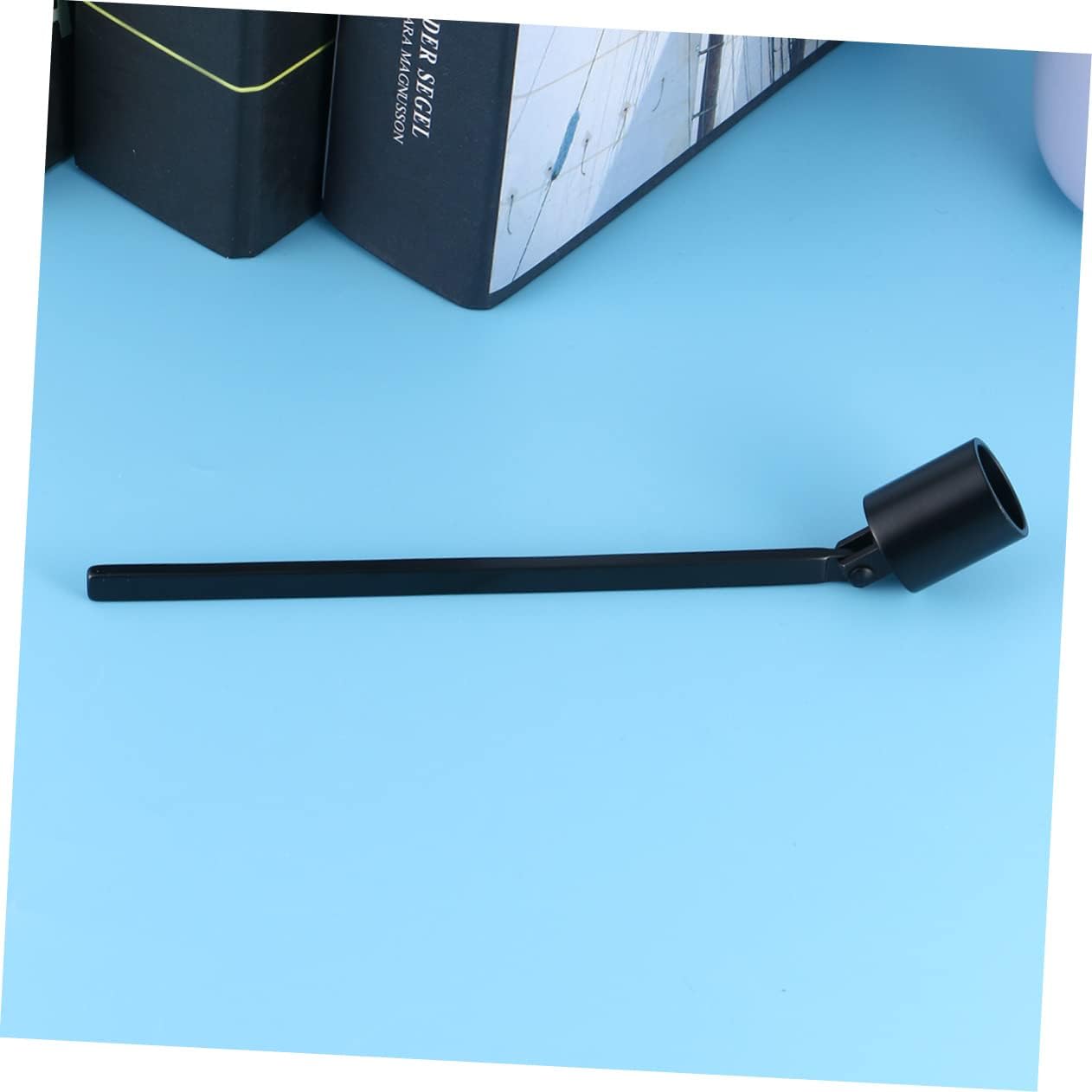 Stainless Steel Candle Snuffer and Wick Trimmer Set