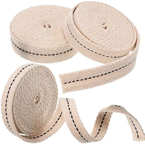 Boao Replacement Oil Lamp Wicks 3 Rolls 12 34 78 Inch