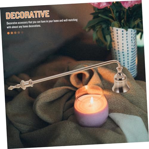 Candle Extinguisher Flame Snuffer with Wide Head