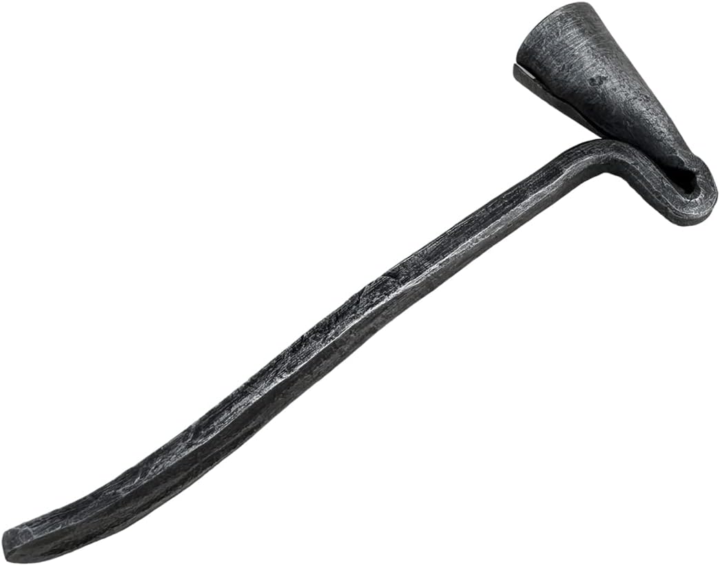 Living Ideas Heavy Duty Metal Candle Snuffer - Black Antique Finish