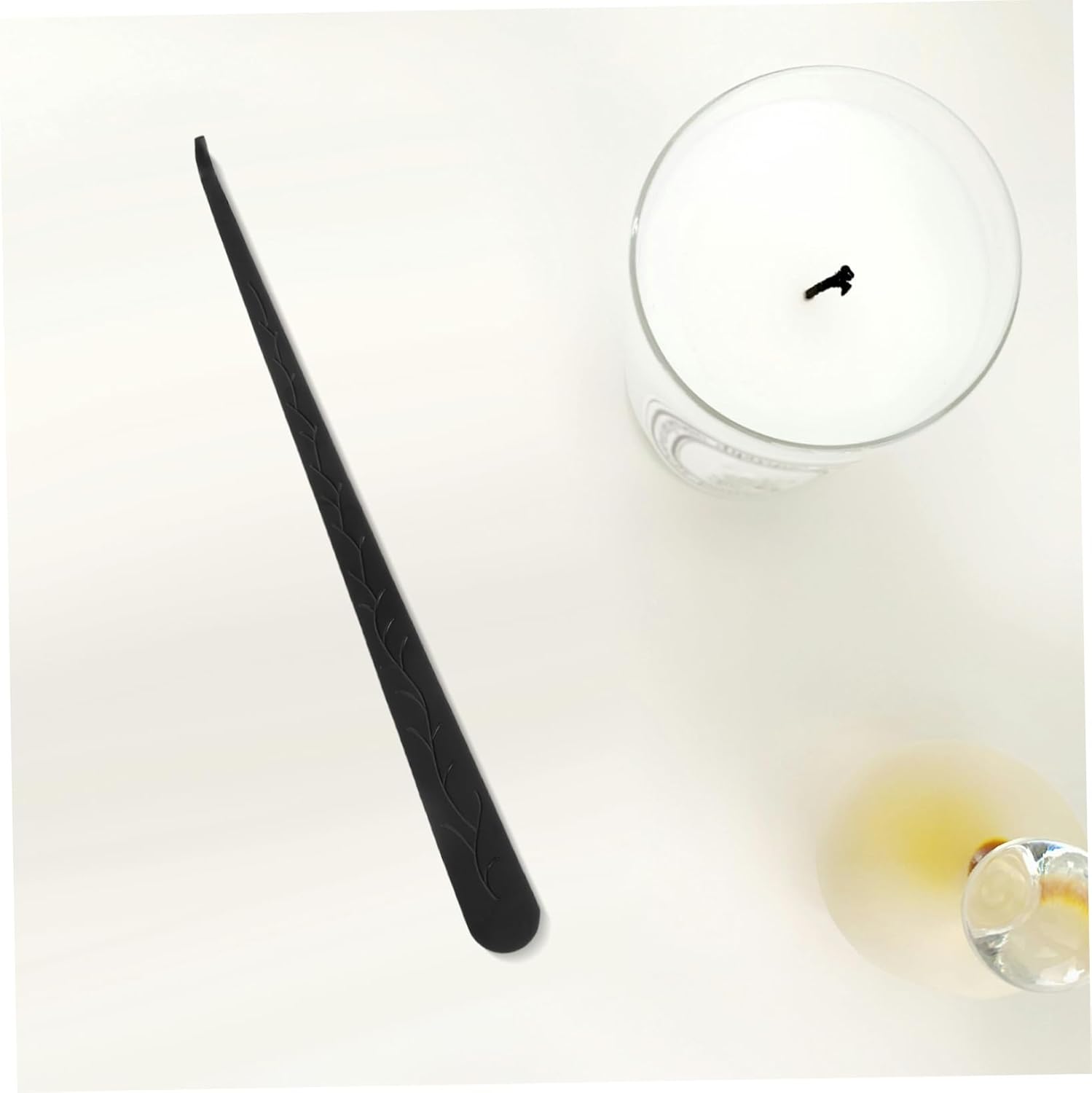 Happyyami 2pcs Stainless Steel Candle Wick Hooks Snuffer Hook
