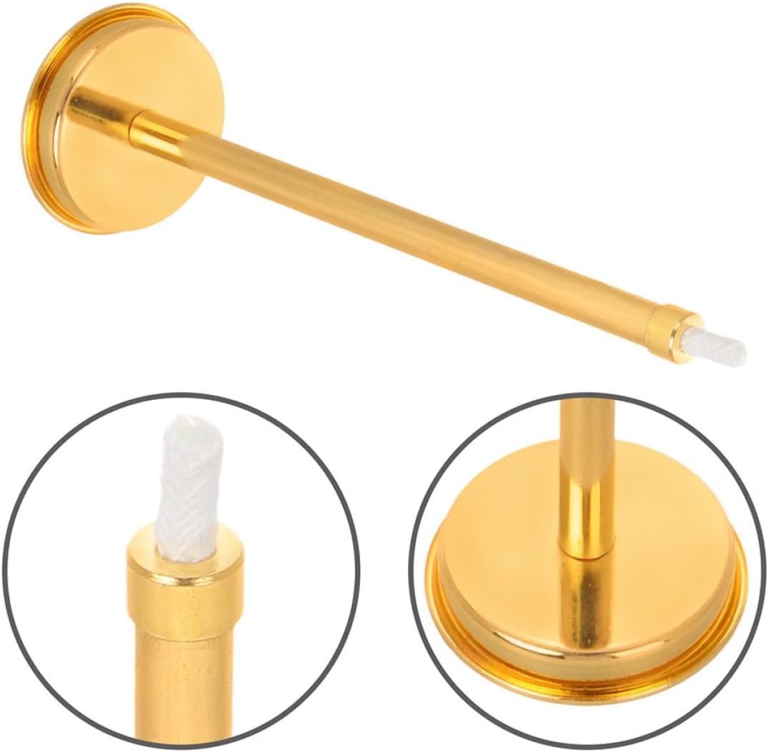 2pcs Windproof Refillable Neck Lighter for Candle and Oil Lamp