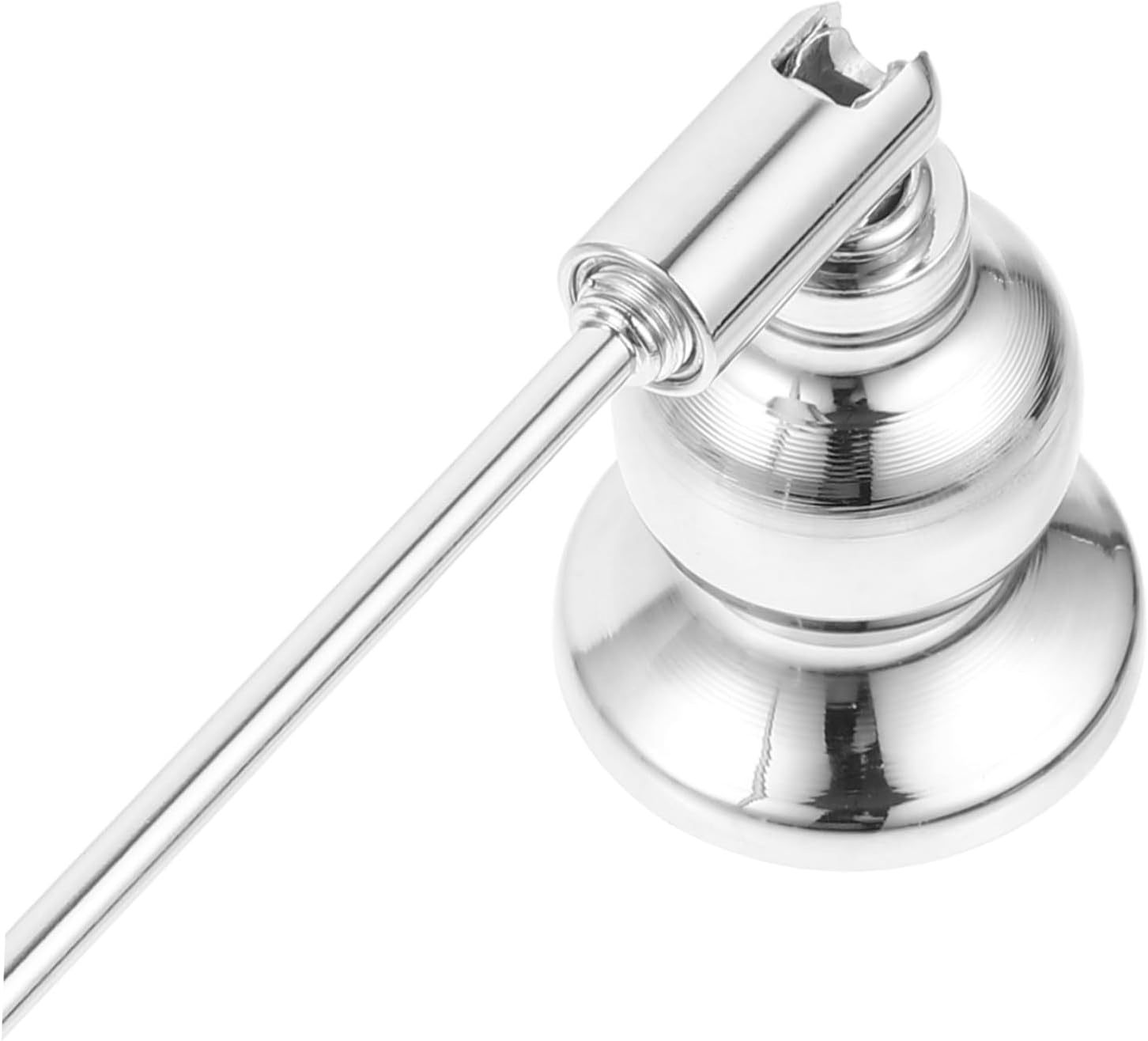 Elegant Bell Candle Snuffer Handle for Home and Dorm Use