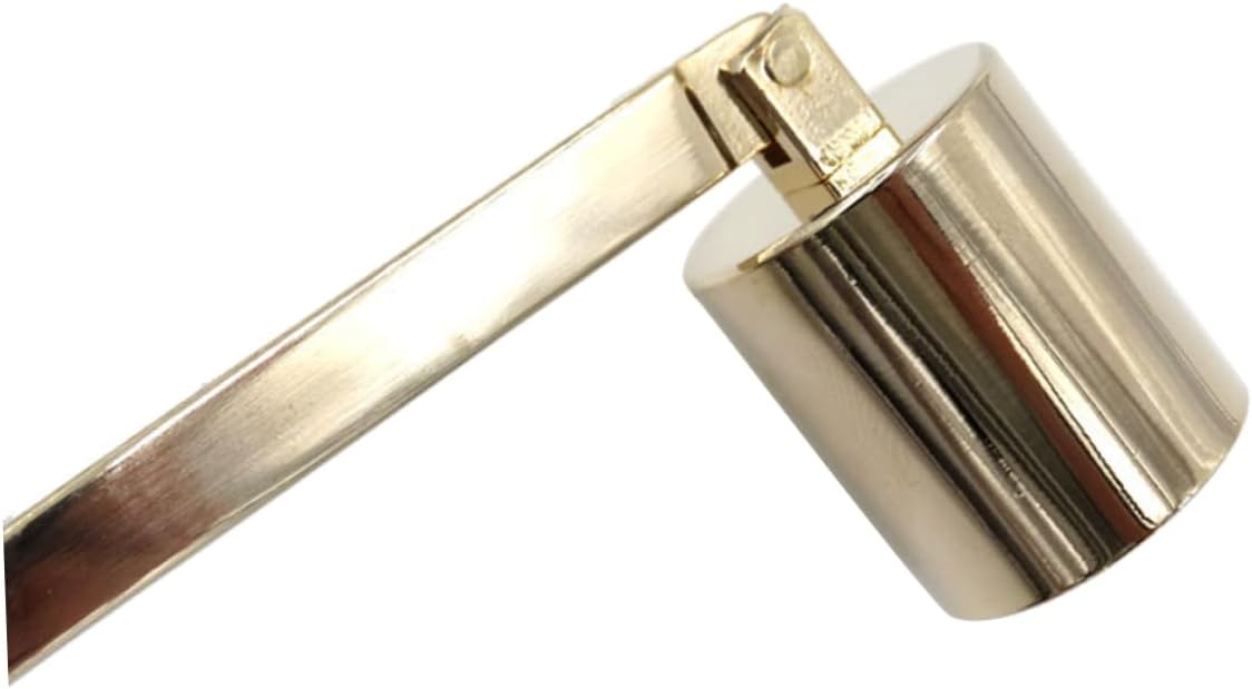 HOOTNEE Stainless Steel Candle Snuffer Wick Dipper